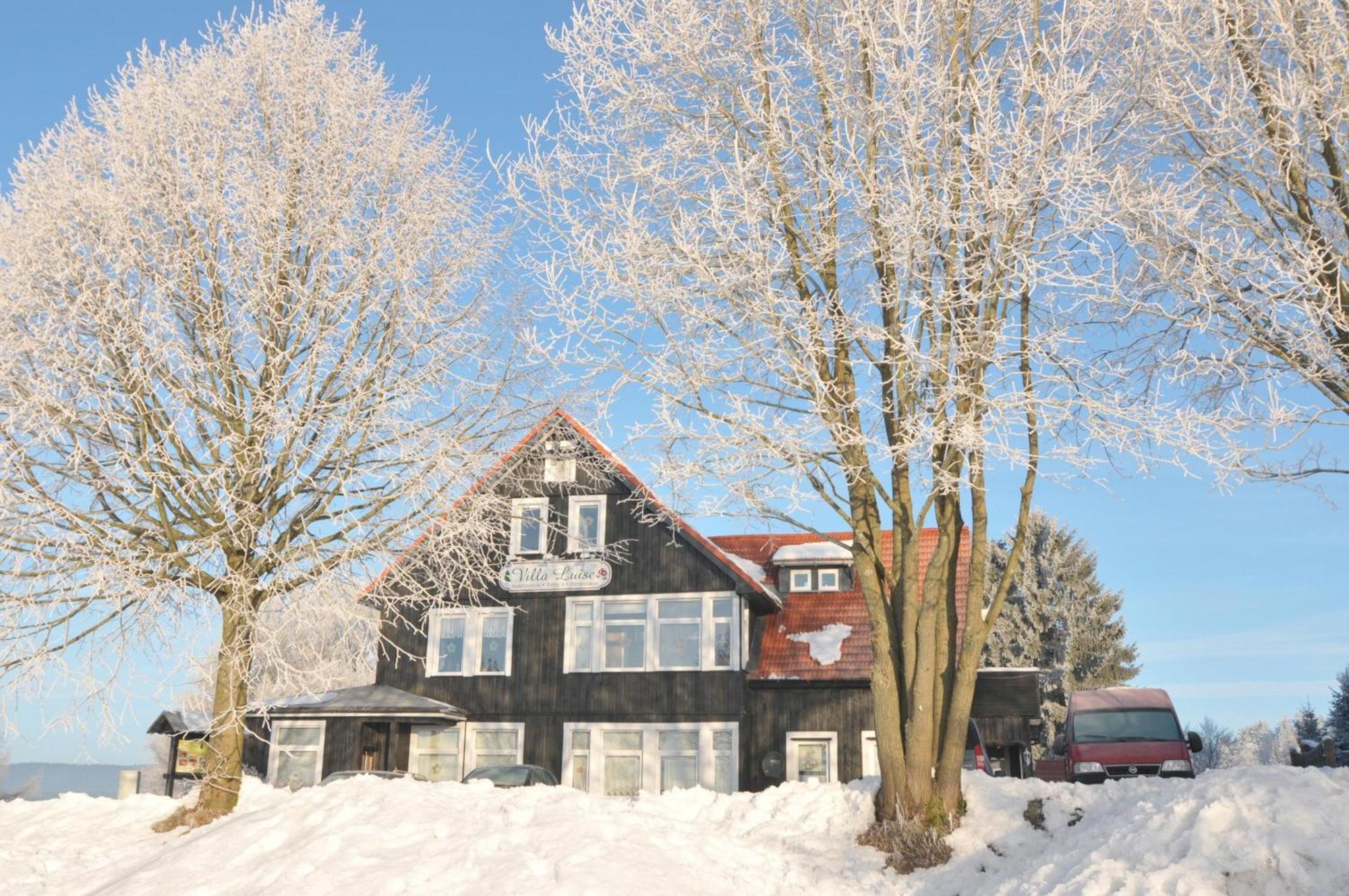 Ferienhaus Mit Spielplatz, Garten Und Fernsicht Braunlage Eksteriør bilde