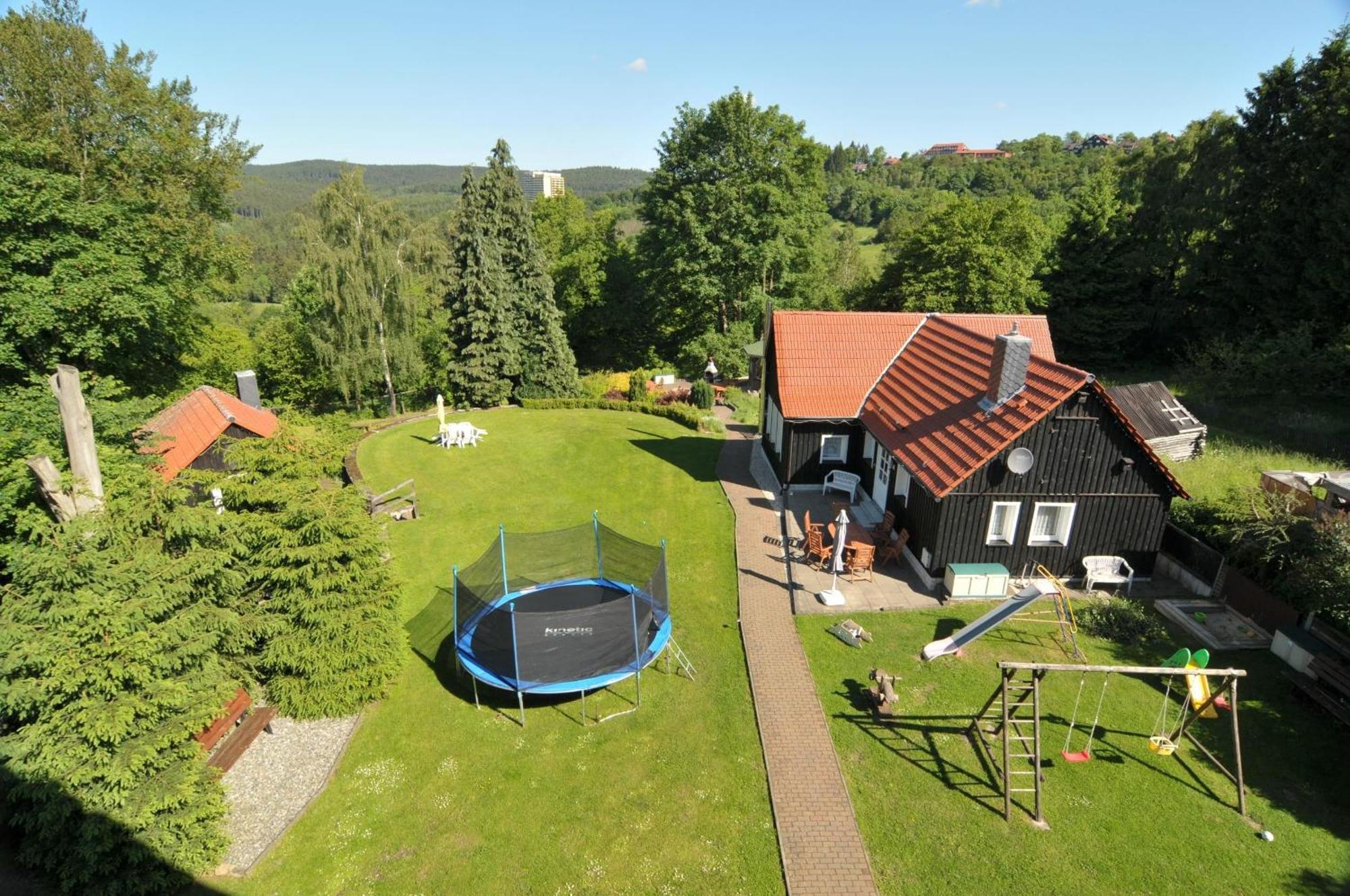 Ferienhaus Mit Spielplatz, Garten Und Fernsicht Braunlage Eksteriør bilde